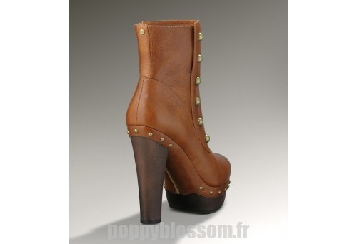 Bénéfice zéro Ugg-251 mi Cosima Chataigne Bottes